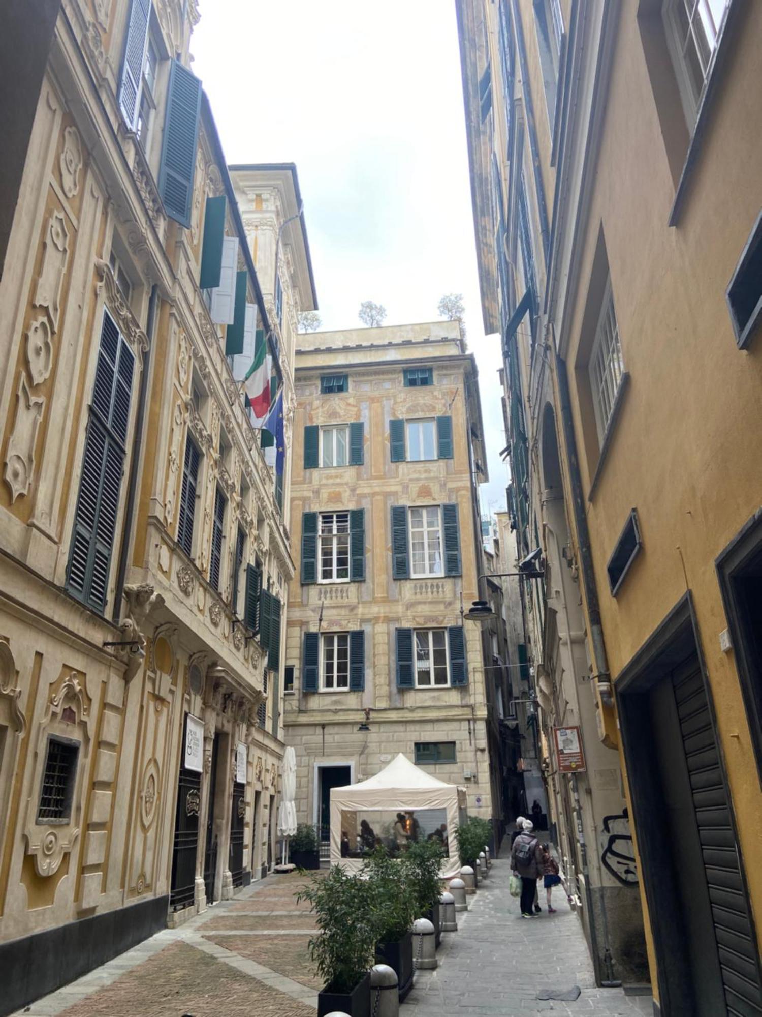 Un Passo Dall'Acquario Dimora Storica In Palazzo Pellicceria, Palestra, Lavanderia Genua Exterior foto